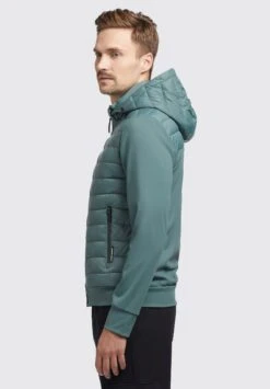 Khujo Bolt Matt - Jas - Kupfergrün -Heren Kledings Winkel 003a54f1c8064c49810e6cf737b573e5