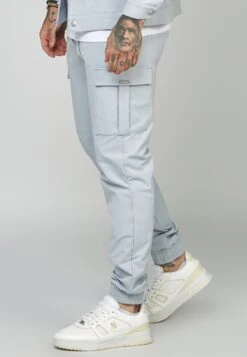 SikSilk Utility - Cargobroek - Grey -Heren Kledings Winkel 00619740ff3b48a7a383a9542e604c2f