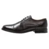 Pier One Leather - Veterschoenen - Black 2 Pier One Leather - Veterschoenen - Black -Heren Kledings Winkel 0254354d0750412a8fff8deacfeb49f8