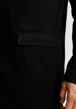 Pier One Mantel - Black -Heren Kledings Winkel 028e03b31d4e49969839eb6f60af05ac