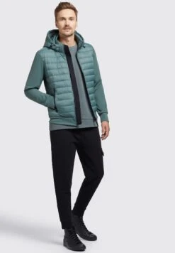 Khujo Bolt Matt - Jas - Kupfergrün -Heren Kledings Winkel 03033873800a45b88be387b68cc92911