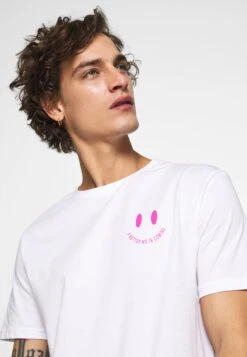 YOURTURN T-Shirt Print - White -Heren Kledings Winkel 03ad498009f341568db55508455c21bb