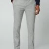 Hackett London Broken Twill Trs - Broek - Light Grey 1 Hackett London Broken Twill Trs - Broek - Light Grey -Heren Kledings Winkel 04040c00dbbb45bfb98f03f21726dae3