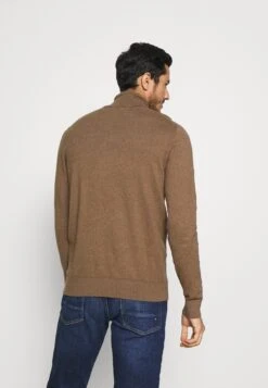 Pier One 2 Pack - Basic Turtleneck - Trui - Black/Mottled Brown -Heren Kledings Winkel 050f33adde8f498282d2fdd36f4f842c