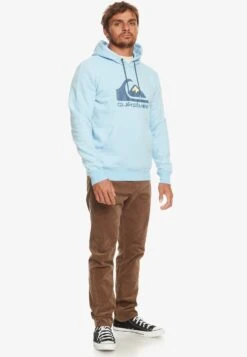 Quiksilver Big Logo - Hoodie - Blue 6 Quiksilver Big Logo - Hoodie - Blue -Heren Kledings Winkel 07610cdfc5924fe699f5c38763c3cf33