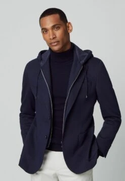 Hackett London Sports W Hooded Bib - Blazer - Navy Blue -Heren Kledings Winkel 081190919ae843af902d34d8a787a6f0