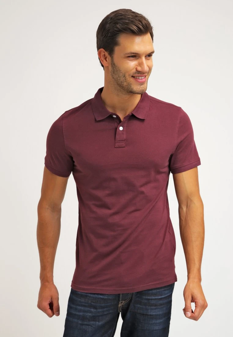 Pier One Poloshirt - Bordeaux 3 Pier One Poloshirt - Bordeaux