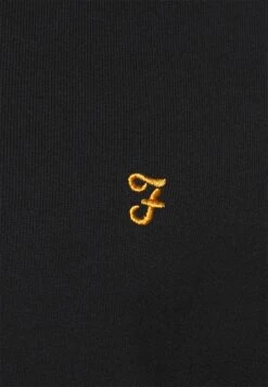 Farah Jim 1/4 Zip - Sweater - Black -Heren Kledings Winkel 089bd934b01c4d96b30d776624afcd61