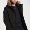 Pier One Parka - Black 2 Pier One Parka - Black -Heren Kledings Winkel 089c59e5e5714c19b6a8c41831f85070