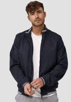 Indicode Jeans Edi - Bomberjacks - Black -Heren Kledings Winkel 0abaffa60e514a5e8421ff3583170eed