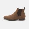 Pier One Unisex - Korte Laarzen - Brown -Heren Kledings Winkel 0bbae709f6d942fb8901896b496fb79c