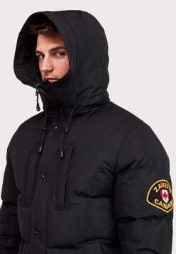 Oshawa Puffer Parka Jacket - Winterjas - Black 11 Oshawa Puffer Parka Jacket - Winterjas - Black -Heren Kledings Winkel 0bd4230a569145f092fc1d10a175e9ec