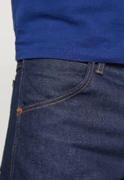 Wrangler Straight Leg Jeans - Dark Blue -Heren Kledings Winkel 0c80c3d5f6ae4886a2fda66fceaf1ba3
