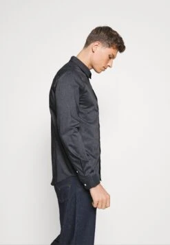 Pier One Overhemd -Blue Grey -Heren Kledings Winkel 0cd407578f95494186af124479c82f9b