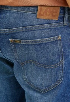 Lee Daren Zip Fly - Straight Leg Jeans - Blue Denim 9 Lee Daren Zip Fly - Straight Leg Jeans - Blue Denim -Heren Kledings Winkel 0f43104a8bd44e28b4031d96ef566425