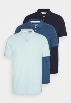 Pier One 3 Pack - Poloshirt - Light Blue/Blue/Dark Blue 14 Pier One 3 Pack - Poloshirt - Light Blue/Blue/Dark Blue -Heren Kledings Winkel 0ff6d1a0739145f6be830ca146804cdf