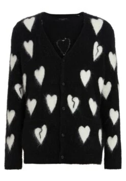 AllSaints Amore - Vest - Black/White 9 AllSaints Amore - Vest - Black/White -Heren Kledings Winkel 11f8947207b54c10be9aa6d2e6b1cdc9