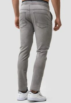 Indicode Jeans Fabrizio - Slim Fit Jeans - Vintage Grey 10 Indicode Jeans Fabrizio - Slim Fit Jeans - Vintage Grey -Heren Kledings Winkel 12866bb0b0a944089a86970f16667dc3