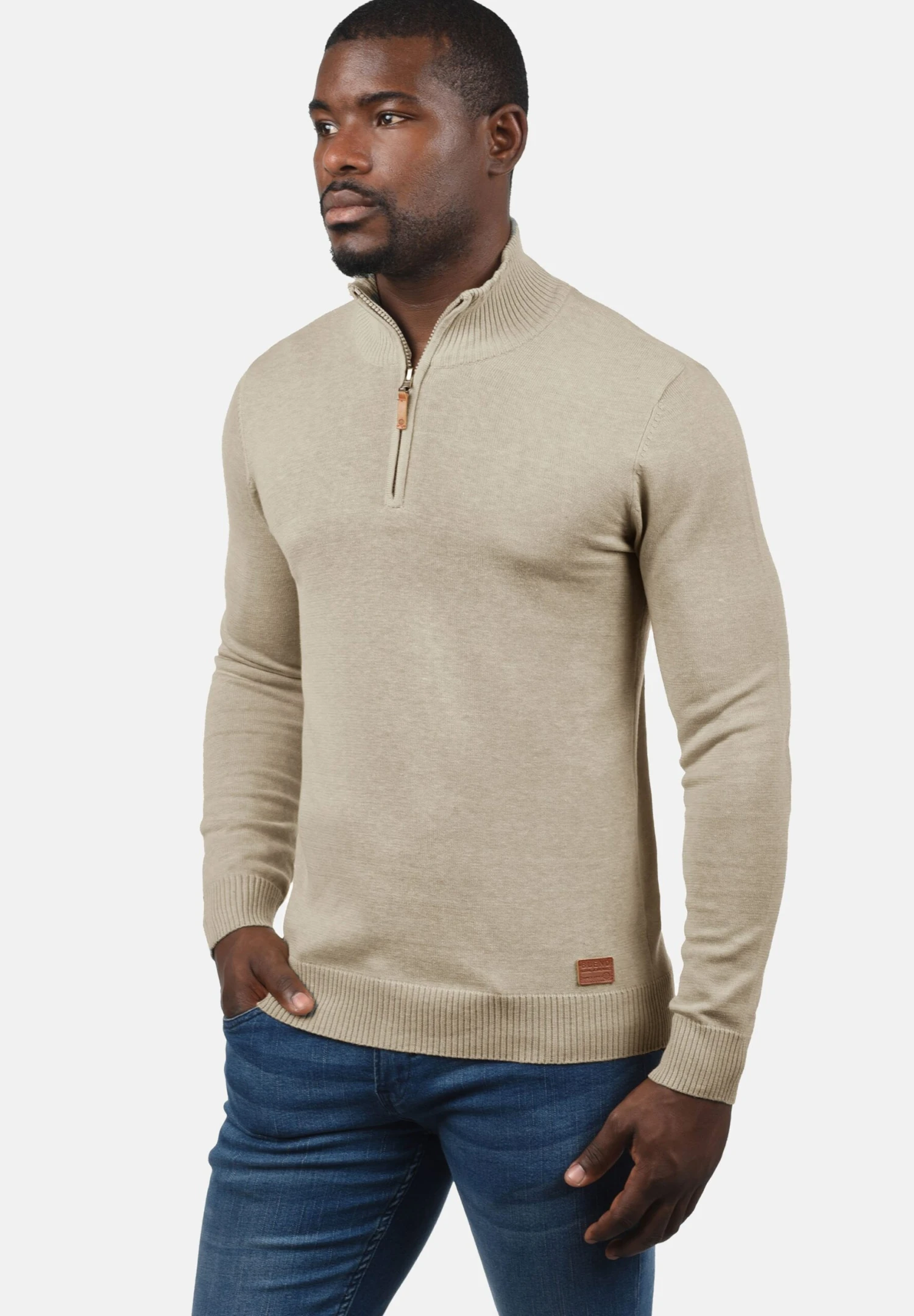 Blend Bhrobin - Trui - Sand 3 Blend Bhrobin - Trui - Sand