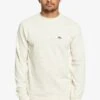 Quiksilver Bayrise Eqyft04763 - Sweater - Birch Bayrise -Heren Kledings Winkel 1339294114674416ae25b06a70c372fa
