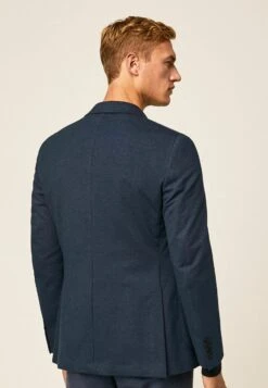 Hackett London Blazer - Denim Blue -Heren Kledings Winkel 1458ba43d0034f898821719b82089633
