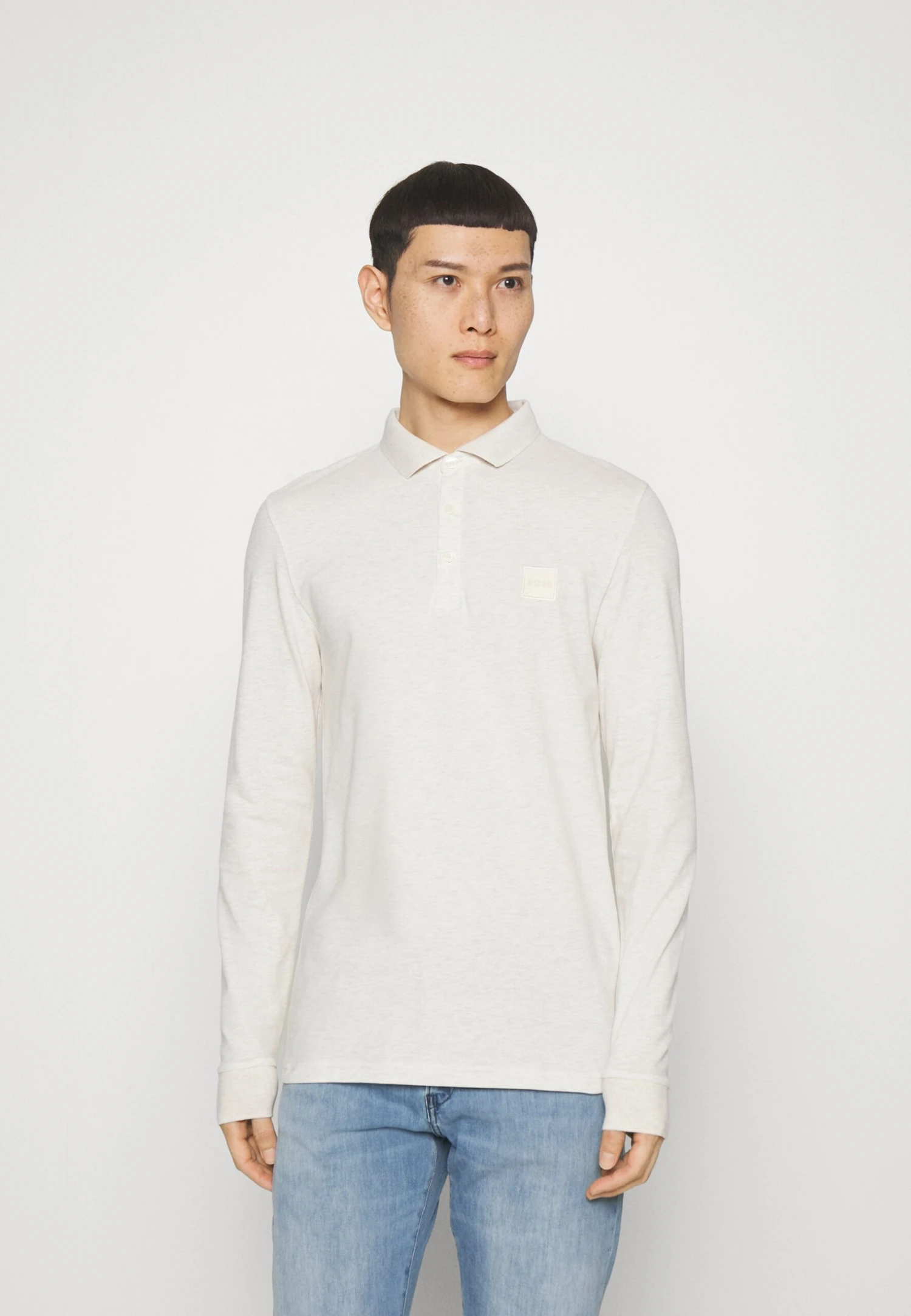 Boss Passerby - Poloshirt - Light Beige Seven 3 Boss Passerby - Poloshirt - Light Beige Seven