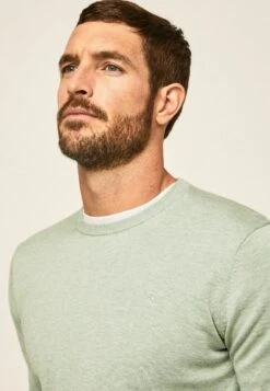 Hackett London Crew - Trui - Dusty Green 9 Hackett London Crew - Trui - Dusty Green -Heren Kledings Winkel 15c40bd7f8bd491b945c483dd76b4de6