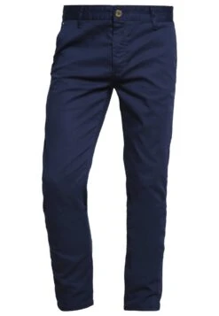 Pier One Chino - Dark Blue -Heren Kledings Winkel 169130dff92040369b07b81ddb7f4bbc
