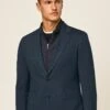 Hackett London Blazer - Denim Blue -Heren Kledings Winkel 183034041b714e358b52e82b9c1e9217