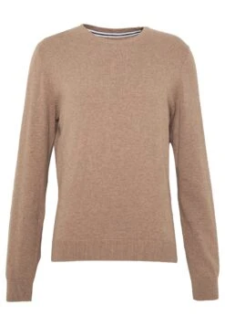 Pier One Basic Crewneck - Trui - Mottled Beige -Heren Kledings Winkel 188b4f92241a4ee38833f970cf37df24