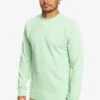 Quiksilver Bayrise Eqyft04763 - Sweater - Sprucestone Bayrise -Heren Kledings Winkel 1a371f343656411485b3ff65c4ab5683