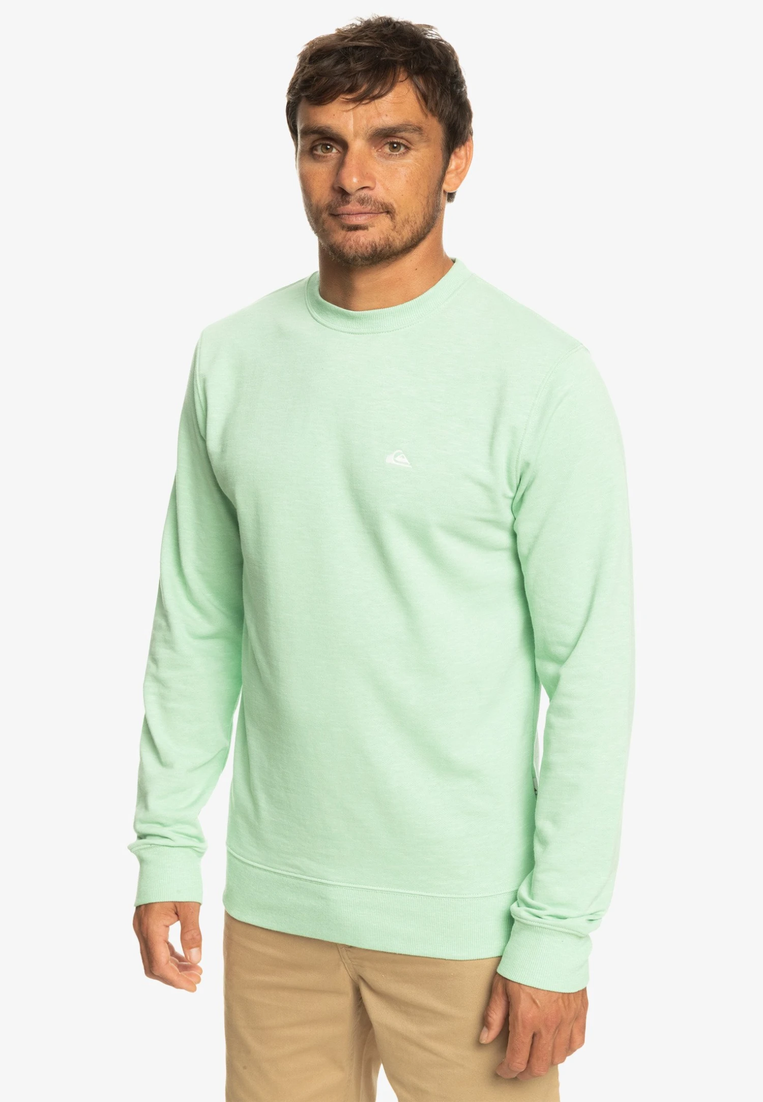 Quiksilver Bayrise Eqyft04763 - Sweater - Sprucestone Bayrise 3 Quiksilver Bayrise Eqyft04763 - Sweater - Sprucestone Bayrise