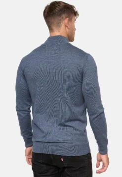 Indicode Jeans Gore - Trui - China Blue Mix -Heren Kledings Winkel 1d444257d9134fc9a2cdf82dad10231c