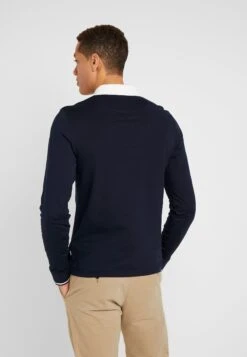 Pier One Muscle Fit - Poloshirt - Dark Blue -Heren Kledings Winkel 1dbe846133a244dca8fc0979d351f8d8
