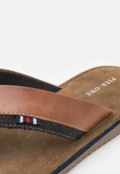 Pier One Leather - Teensandalen - Cognac 13 Pier One Leather - Teensandalen - Cognac -Heren Kledings Winkel 1f87f71132da493d87a878e247d137ba