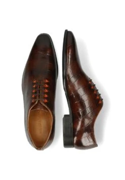 MELVIN & HAMILTON Lance 28 - Veterschoenen - Mid Brown -Heren Kledings Winkel 1ff3cd1c42ae47f6987c6652af5867f9