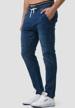 Indicode Jeans Fabrizio - Slim Fit Jeans - White Rinse 11 Indicode Jeans Fabrizio - Slim Fit Jeans - White Rinse -Heren Kledings Winkel 218df1a280f04639be47333127268602