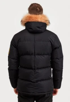 Oshawa Puffer Parka Jacket - Winterjas - Black 10 Oshawa Puffer Parka Jacket - Winterjas - Black -Heren Kledings Winkel 21a02faf49f247688ea79b2f8e98b0b4