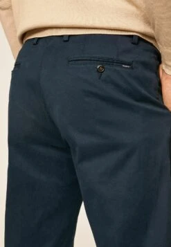 Hackett London Texture- Chino - Navy Blazer -Heren Kledings Winkel 21d3261d38c1439fb1729e347dfe5845