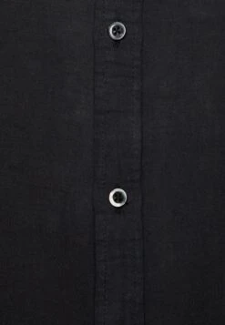 Pier One Linen Mix 2 Pack - Overhemd - Black/Olive -Heren Kledings Winkel 21eeeabfb67e4fa0998f89209a3c3ac9