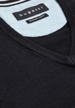 Bugatti V-Neck - Trui - Marine -Heren Kledings Winkel 228d8f70739447b09b808d24efb75ebe