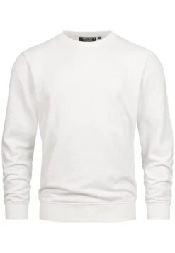 Indicode Jeans Holt - Sweater - Offwhite -Heren Kledings Winkel 2397d3745843430fadf8114f8a5ae191