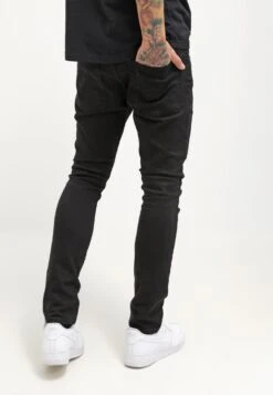 Pier One Slim Fit Jeans - Black Denim 11 Pier One Slim Fit Jeans - Black Denim -Heren Kledings Winkel 2413fe9d29d847d09d18e8dcce927447