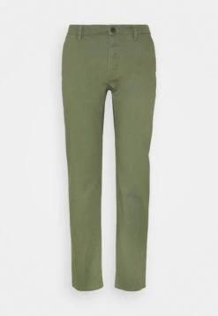 Pier One Chino - Dark Green -Heren Kledings Winkel 2530b36586c740dfb6cf777b6e923f8a