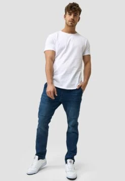Indicode Jeans Fabrizio - Slim Fit Jeans - White Rinse 9 Indicode Jeans Fabrizio - Slim Fit Jeans - White Rinse -Heren Kledings Winkel 2537ac7d6edf42b39174c6f3b0cbd707