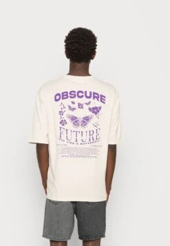 YOURTURN Nostalgia Future Tee Unisex - T-Shirt Print - Grey -Heren Kledings Winkel 25d52fe8e87745ada730c3e23ab9c79d