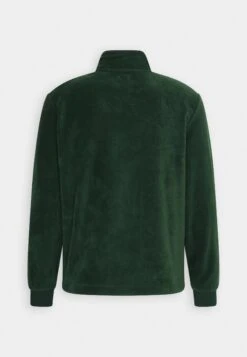 Lyle & Scott Quarter Zip - Fleece Trui - Dark Green -Heren Kledings Winkel 26958f388c754b4e9011d78cafe4ad75
