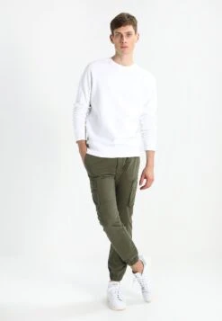 Pier One Sweater - White 8 Pier One Sweater - White -Heren Kledings Winkel 276098020c4844ad84951d6836b5d34a