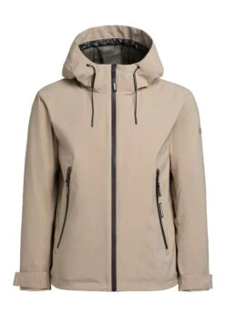 Khujo Neal - Outdoorjas - Beige -Heren Kledings Winkel 287d4f6c55c1450d83236eb6ea2b8fc0