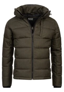 Indicode Jeans Hebert - Winterjas - Army 17 Indicode Jeans Hebert - Winterjas - Army -Heren Kledings Winkel 2ad30731ea6f46c191a18b7b05809e26
